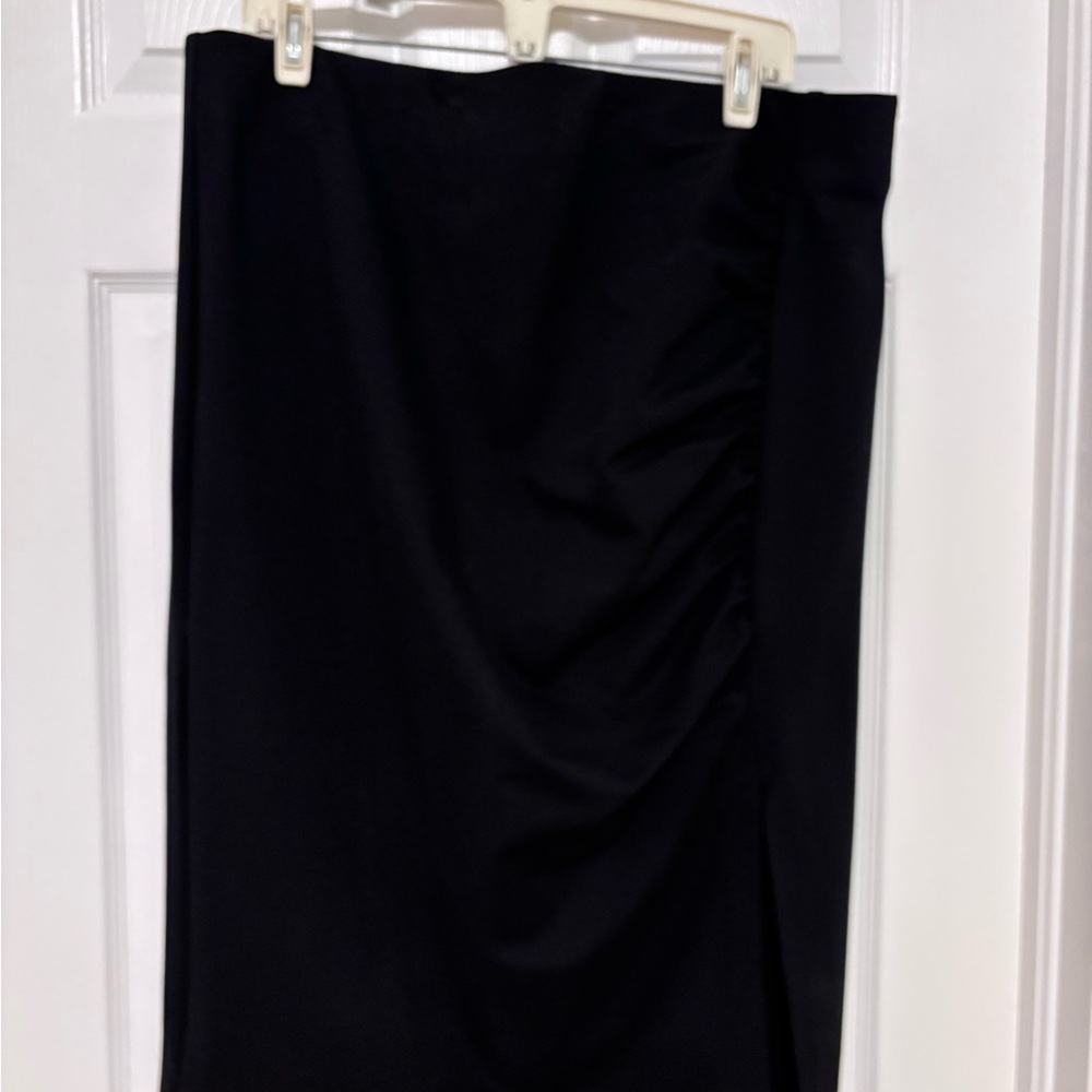 Torrid Black Pencil Skirt